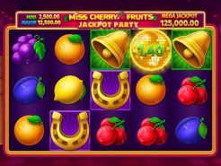 Miss Cherry Fruits Jackpot Party